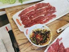 -鲜锦记潮汕牛肉火锅(月坛店)