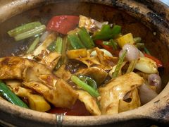 啫啫牛心顶-天宝食坊·啫啫煲大排档(西华路店)