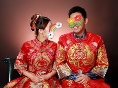 -鸿达摄影KEEP LOVE家庭肖像馆·身份证照(宝山万达广场店)