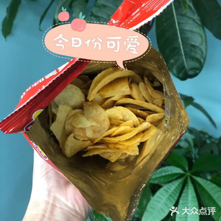重口味的乐事薯片可以选择德克萨斯烧烤味