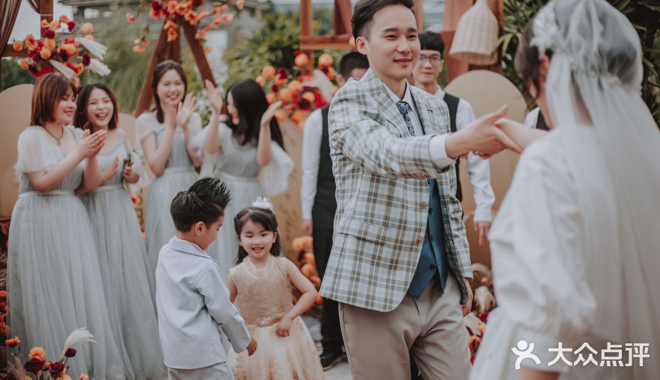 户外婚礼这样办更有趣！斐鹿文化·婚庆策划