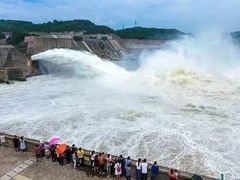 -黄河小浪底水利枢纽风景区