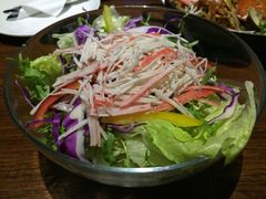 蟹肉沙拉-海石湾餐厅·沙画家的店