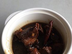 红烧羊肉面-上海为民商行清真饭店(南大路店)