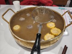手锤牛肉丸锅底-食潮汕头鲜牛馆(望京保利店)
