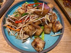 XO酱炒萝卜糕-潮粥荟·潮汕砂锅粥(槐房万达店)