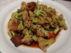小炒有机菜花-泰钰丰烤鸭.天津菜(开发区店)