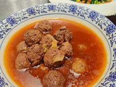 羊肉丸子-清真清穆轩(复兴店)