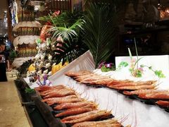 自助取餐区-芭菲盛宴·环球美食(锦城万达广场店)