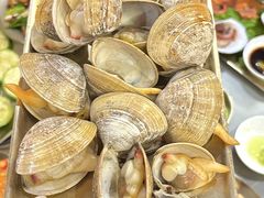 -围炉肉舍•炭烤活鳗•丹东海鲜烤肉(步行街店)