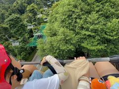 -圣淘沙天际线斜坡滑车