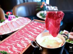 -西安W酒店·观湖露台 美式烧烤