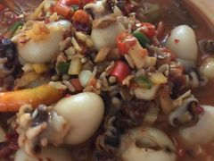 墨鱼仔捞粉-老三样·美食研究中心(世贸路店)