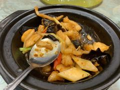 鲍汁菇冧焖细花胶-新兴家喻酒家·羊城名宴(昌岗店)