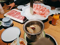 -百草滩羊清水涮羊肉(长城路店)