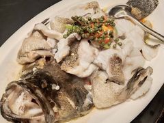 青花椒蒸龙胆鱼-闽和南(深圳万象城店)