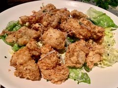 炸什锦海鲜沙拉-Mercato莫卡多露台餐厅与酒吧(K11店)
