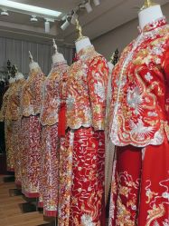 -LOVE SHINE婚纱·红鼎庄龙凤褂·妈妈装定制
