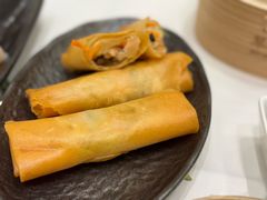 鸡丝脆春卷-翠园(北京王府中环店)