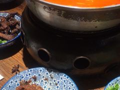 黑胡椒番茄牛腩锅-有才叔的小馆(高新咖啡街区店)