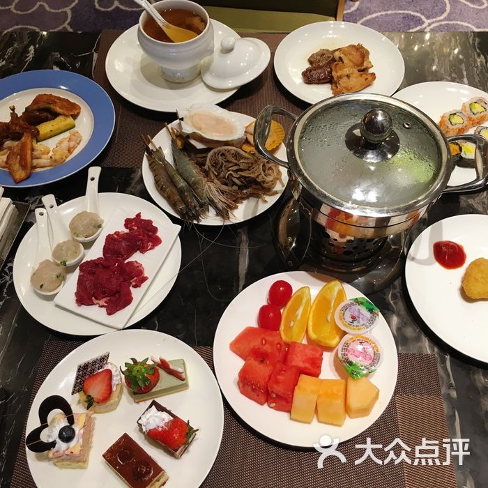 格兰云天国际酒店爱丽舍西餐厅图片-北京自助餐-大众点评网