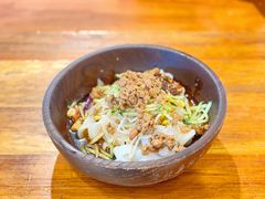 招牌肉酱凉皮-西北杂粮筐手工面凉皮(来福士店)