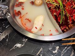 鸳鸯八卦火锅-袁老四老火锅(徐东总店)
