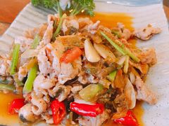 酸腌菜炒肉-紫滇源云南生态菜(丹凤街店)