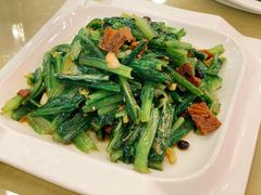 豆豉鲮鱼油麦菜-东四民芳餐厅(朝阳门店)
