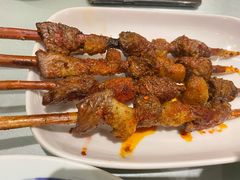 红柳羊肉串-宁夏国强手抓羊肉·清真菜(未央路凤三店)