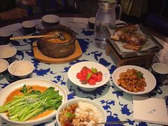 -绿茶餐厅(北京凤凰汇店)