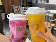 -芒青柠·鲜果甜品茶(双中店)