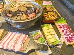 -炭小牛果木烤肉