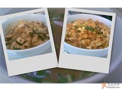 一个饼和两个饼的对比~-老乌家特色小炒泡馍(大皮院店)