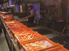 自助取餐区-梨花自助烤肉(天河城店)