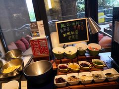 自助调料区-大理实力希尔顿酒店•香全日制餐厅