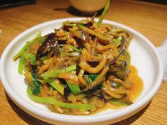 炒茄子丝-榆林镇筋饼(知春路店)