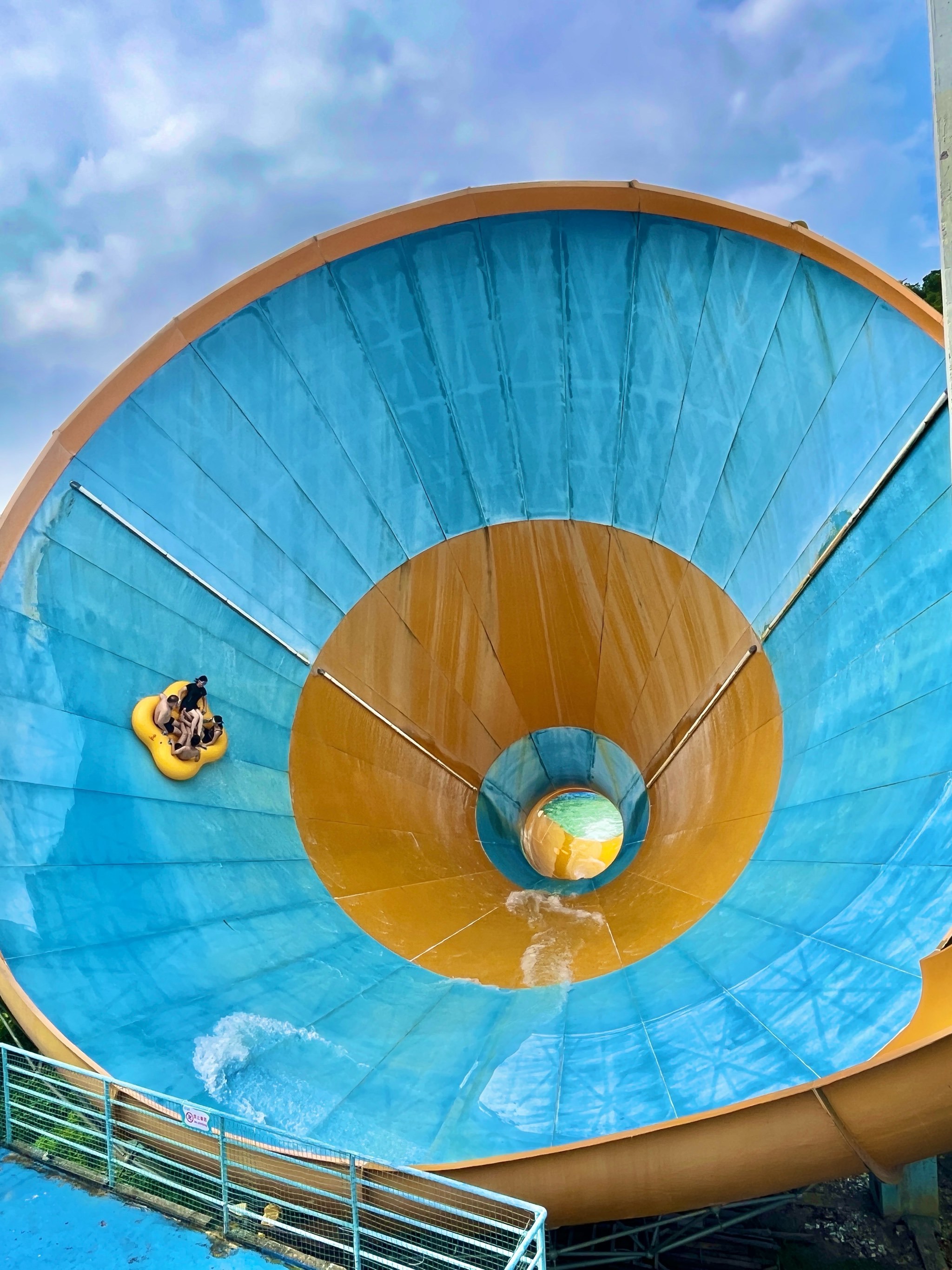 山湖水上乐园玩到不想回家🥳