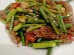蒜苗炒腰花-翰林宴(阜南路店)
