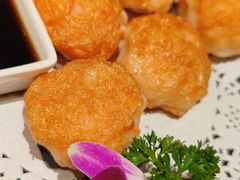顺德煎虾饼-顺峰顺水顺德菜(第一百货店)