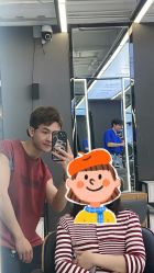 -藤野造型烫发染发