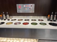 自助调料区-煲王粤菜餐厅(中侨中心店)