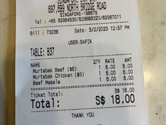 -新加坡Zam Zam餐馆