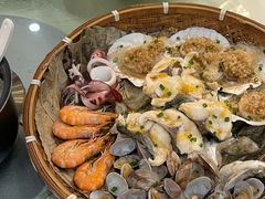 -岭南汇海鲜酒家·粤菜·手工茶点(蛇口店)