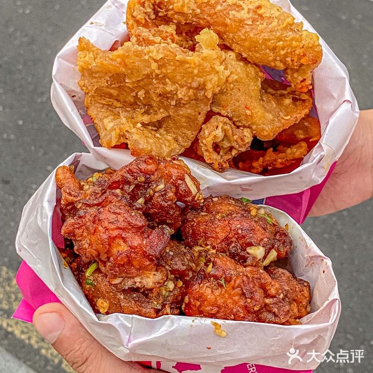 要说这是南京zui好吃的炸鸡皮,不为过吧?!