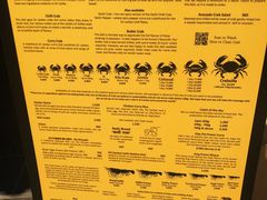 菜单-Ministry of Crab(科伦坡店)