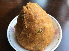 红糖彩豆窝头-玉华台饭庄(裕中西里小区店)