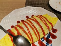 蛋包饭-歌行灯日本料理(伊势丹店)