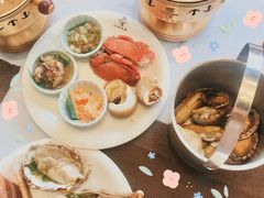-云顶旋转自助景观餐厅