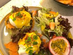 烟熏三文鱼班尼迪蛋-BE BRIGHT KITCHEN(正佳广场店)